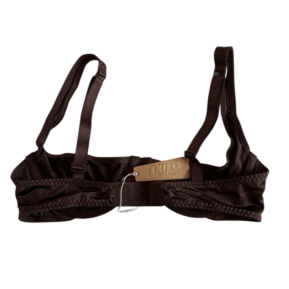 SKIMS - Brown Balconette Bra - Picture 2 of 3